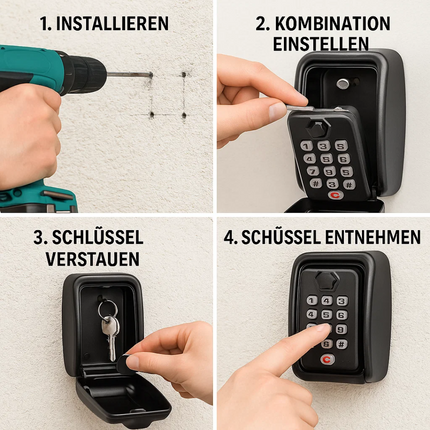 Outdoor Key Box – image 7