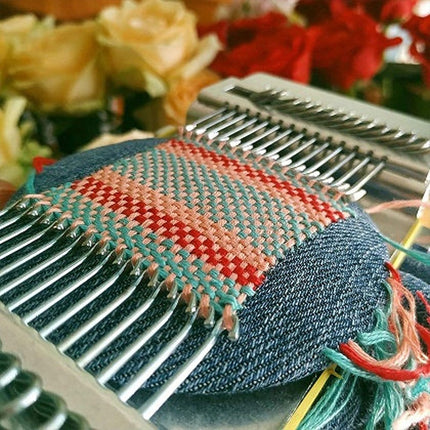 Small Loom with 10 to 28 Hooks – image 8