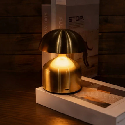 Dimmable Wrought Iron Table Lamp with Portable Design | Customizable Lighting for Elegant Interiors