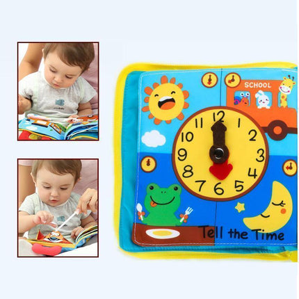 Baby Books, Soft Cloth Book Baby Toys with 3D Animals – image 11