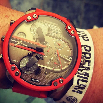 Stainless Steel Chronograph Watch, Water Resistant Stainless Steel Wrist Watch – image 23