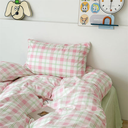 Cotton Bedding Set, Pastel Bedding Set in Twin Full and Queen Sizes – image 9