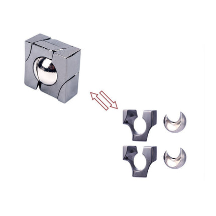 Logic Puzzle for Adults and Kids, 3D Metal Puzzle and Brain Games for Adults – image 15