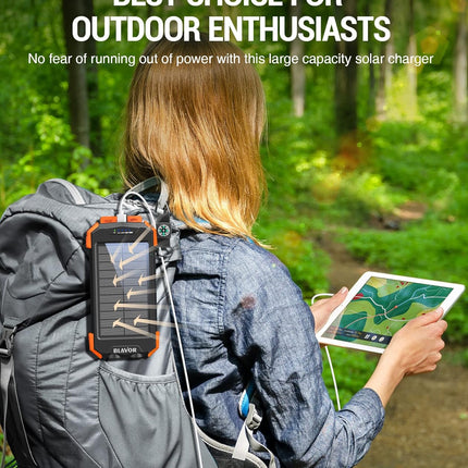 Portable Power Bank Solar Charger – image 12