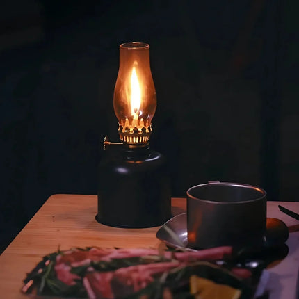 Oil Lamp, Vintage Oil Lantern – image 6