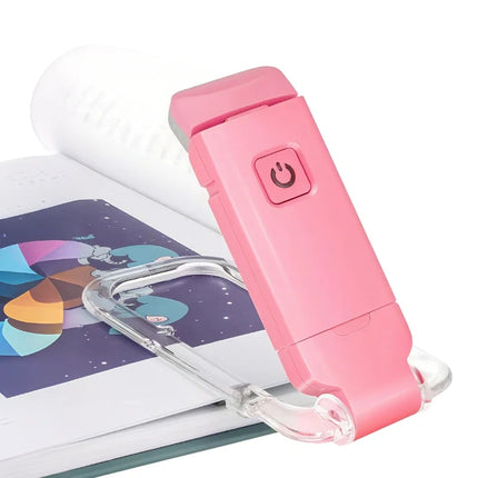 Rechargeable Book Reading Light with Adjustable Brightness | Portable Illumination for Comfortable Reading Anywhere