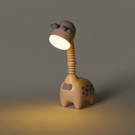 Rechargeable FlexaRaffe™ Night Light with 360° Flexible Neck | Gentle Glow for Bedtime Comfort and Imagination