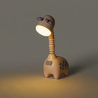 Rechargeable FlexaRaffe™ Night Light with 360° Flexible Neck | Gentle Glow for Bedtime Comfort and Imagination