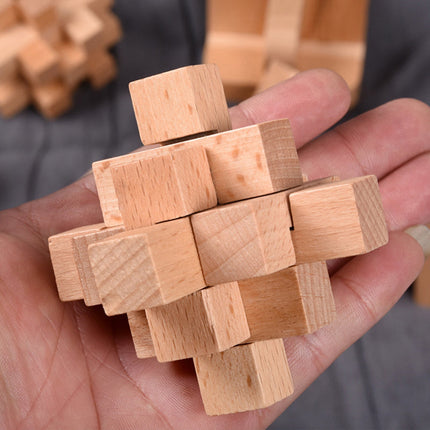 3D Wooden Puzzle Games, 3D Puzzle for Adults and Kids – image 12