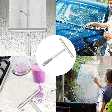 Shower Squeegee for Shower Doors, Window Cleaning Tool for Glass and Mirrors – image 11