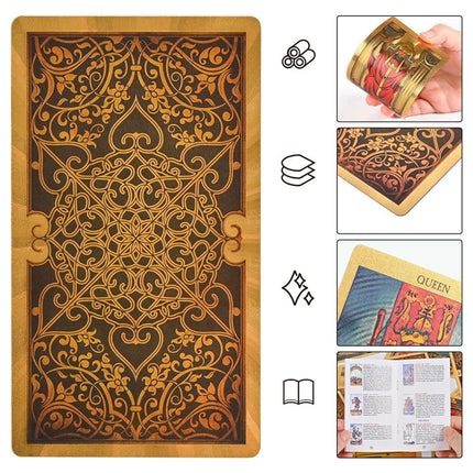 Tarot Card Deck with Guide Book, Spiritual Gifts – image 15