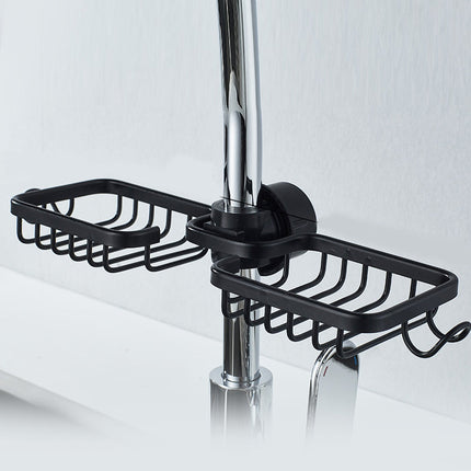Shower Caddy No Drill, Shampoo and Soap Holder for Pipes – image 18