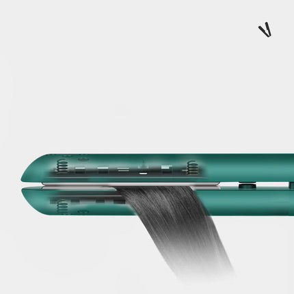 Mini Hair Straightener, Ceramic Curling Iron for Travel – image 6