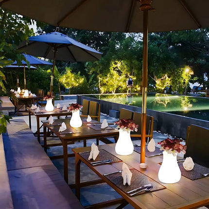 Cordless Table Lamp, Outdoor Planter Light for Flowers and Patio Decor – image 21