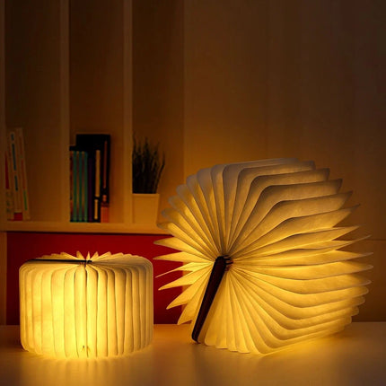 Foldable LED Table Lamp with 360-Degree Adjustable Design | Portable Lighting Solution for Home and Outdoors