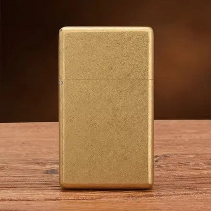 Vintage Cigarette Lighter, Flip Open Camping Lighter for Candles and Campfires – image 6