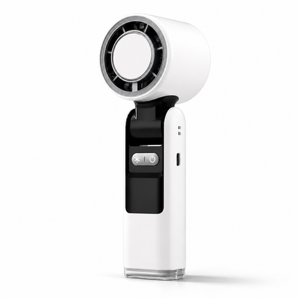 Rechargeable Handheld Fan with Semiconductor Cooling Plate – image 6