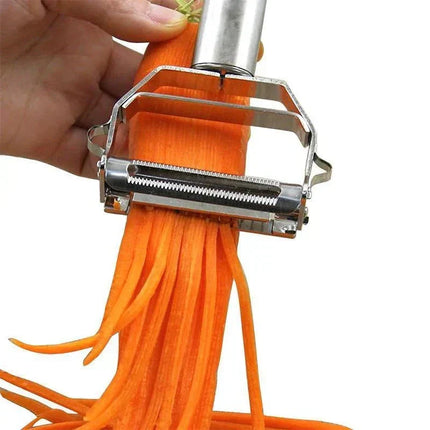 Potato Peeler Stainless Steel, Julienne Peeler for Vegetables