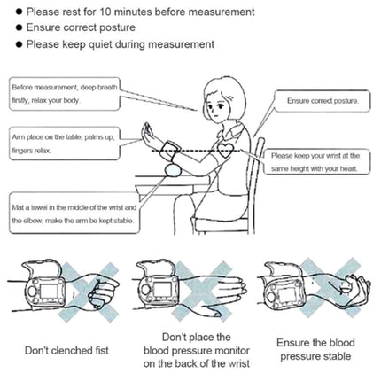 Home Blood Pressure Monitor Upper Arm – gallery image 14