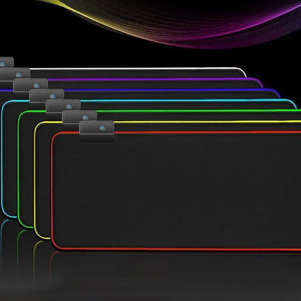 Mouse Pads, RGB Gaming Mouse Pad with 13 Light Modes – image 4