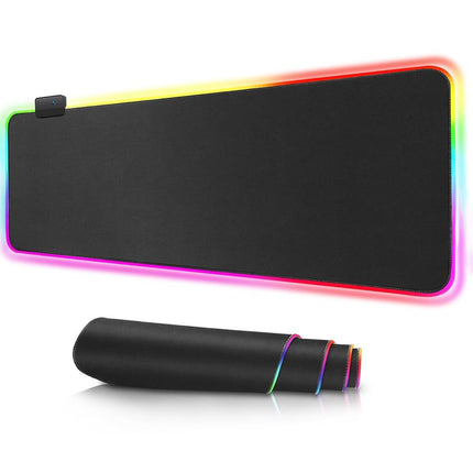 Mouse Pads, Large LED Desk Mat with Non Slip Rubber Base – image 5