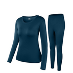 No Heating Women Suits - Blue / S