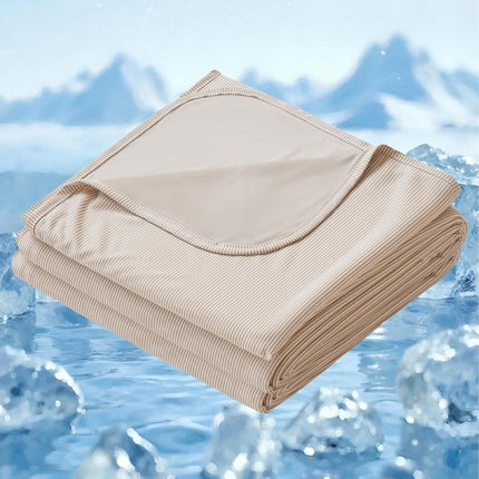 Cozy Comfort | Cooling Blanket for Hot Sleepers with Breathable Fabric | Lightweight Summer Throw for Night Sweats and Hot Flashes