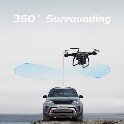 GPS Drone with HD Wide-Angle Lens & 5G Image Transmission | Compact Quadcopter for Stunning Aerial Photography