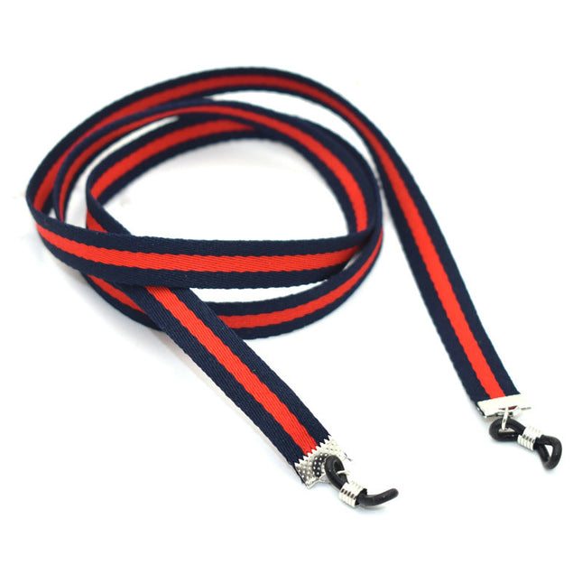 Adjustable Glasses Strap with Clips, Sunglass Strap and Glasses Band