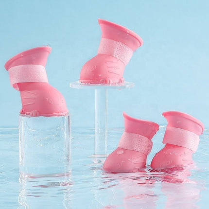 Waterproof Dog Rain Boots with Anti-Slip Design | Eco-Friendly Comfort for Happy, Protected Paws