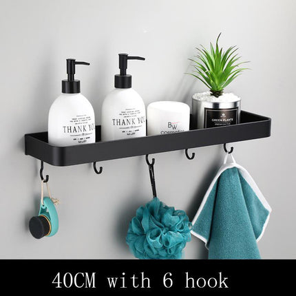 Bathroom Wall Shelf, Wall Mounted Bathroom Storage – image 11