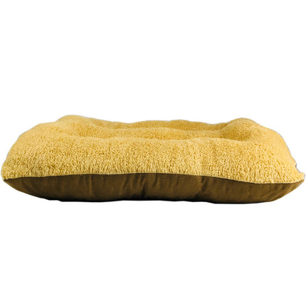 Cashmere Pet Pad for Dogs and Cats with Soft Plush Comfort | Available in Multiple Sizes for Cozy Sleeping