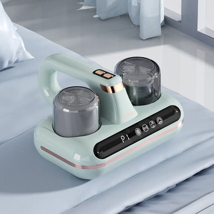 Cordless Handheld Vacuum Cleaner with Powerful Suction & UV Sterilization | Deep Cleans Dust and Allergens for a Healthy Home