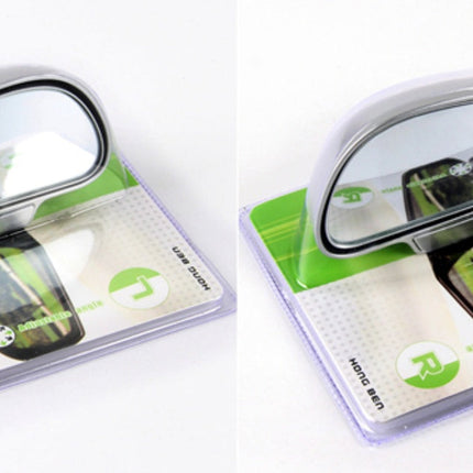 Car Blind Spot Mirror with 360-Degree Adjustable Lens | Enhanced Visibility for Safe Driving
