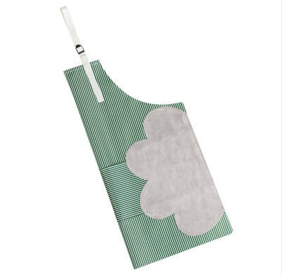 Waterproof Women's Apron with Adjustable Neck Strap & Pocket | Versatile Apron for Cooking, BBQ, and Art