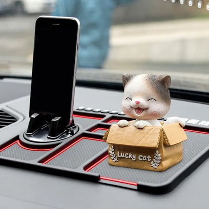 Car Non-Slip Multifunctional Mat with Heavy-Duty Grip | Universal Fit for Organizing Essentials