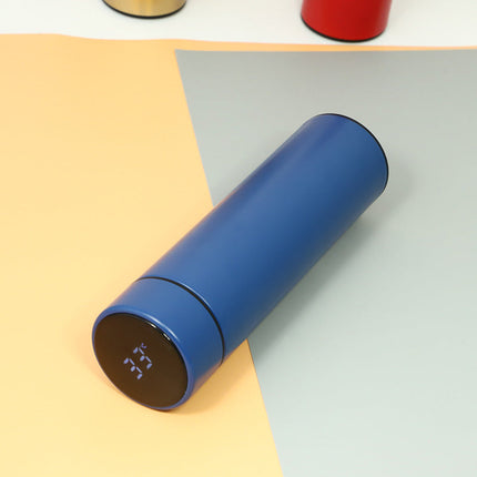 Intelligent Stainless Steel Water Bottle with LED Temperature Display | Leak-Proof Design for Perfect Hydration