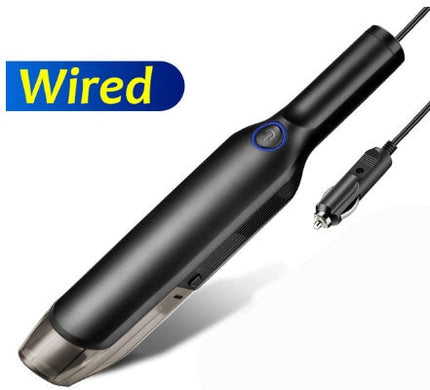 Wireless Car Vacuum Cleaner with Powerful Suction | Dual-Use Design for Effortless Car and Home Cleaning