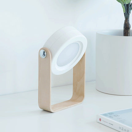Foldable LED Reading Light with Touch Control & Dimmable Brightness | Portable Lighting Solution for Home and Travel