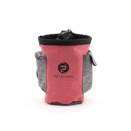 Pet Food Storage Bag with Adjustable Opening | Durable 20kg Capacity for Freshness and Style