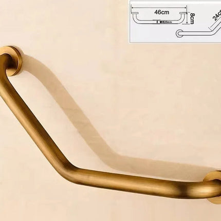 Shower Grab Bar 135 Degree Angled, Anti Slip Shower Safety Bar – image 5
