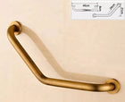 Shower Grab Bar 135 Degree Angled, Anti Slip Shower Safety Bar – image 5
