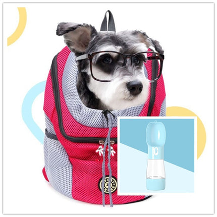 Pet Dog Carrier Backpack with Breathable Mesh Design | Comfortable Travel Bag for Small Pets