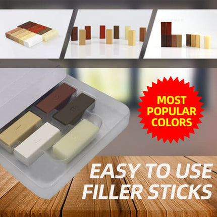Wood and Laminate Floor Repair Kit – gallery image 11