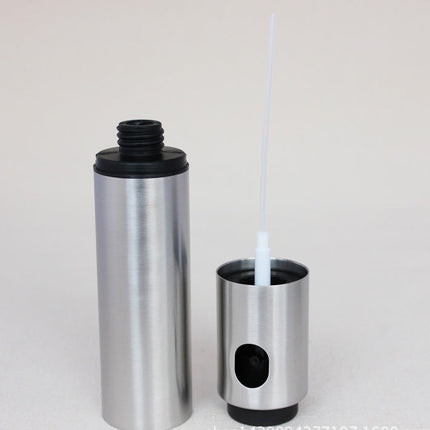 Stainless Steel Olive Oil Spray Bottle with Non-Slip Design | Versatile Kitchen Tool for Precise Cooking and Grilling