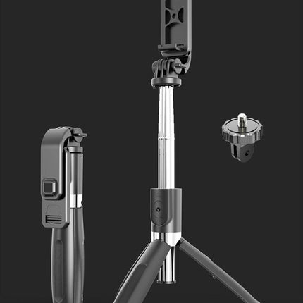 Bluetooth Selfie Stick Tripod with Rechargeable Battery | Compatible with Smartphones for Perfect Photos