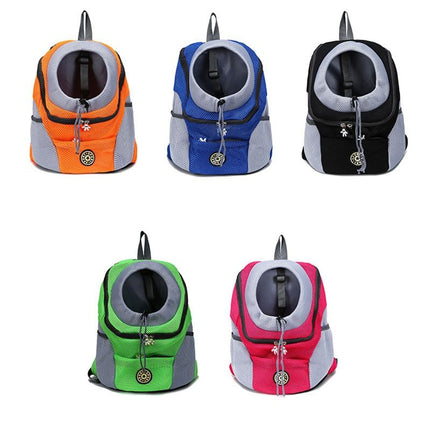 Pet Dog Carrier Backpack with Breathable Mesh Design | Comfortable Travel Bag for Small Pets