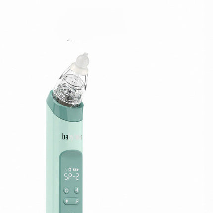 Electric Nasal Aspirator & Blackhead Remover with 9 Suction Levels | Safe Dual-Use Device for Babies and Adults