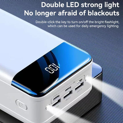 50000mAh Portable Power Bank with Fast Charging – image 5