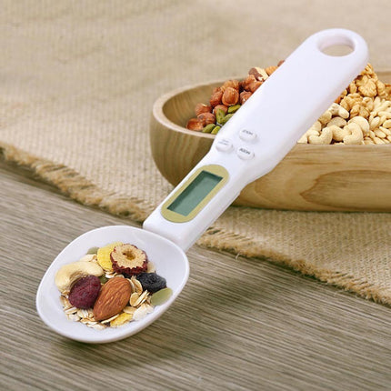 LCD Digital Kitchen Scale with Tare Function | Accurate Weighing for Cooking and Baking